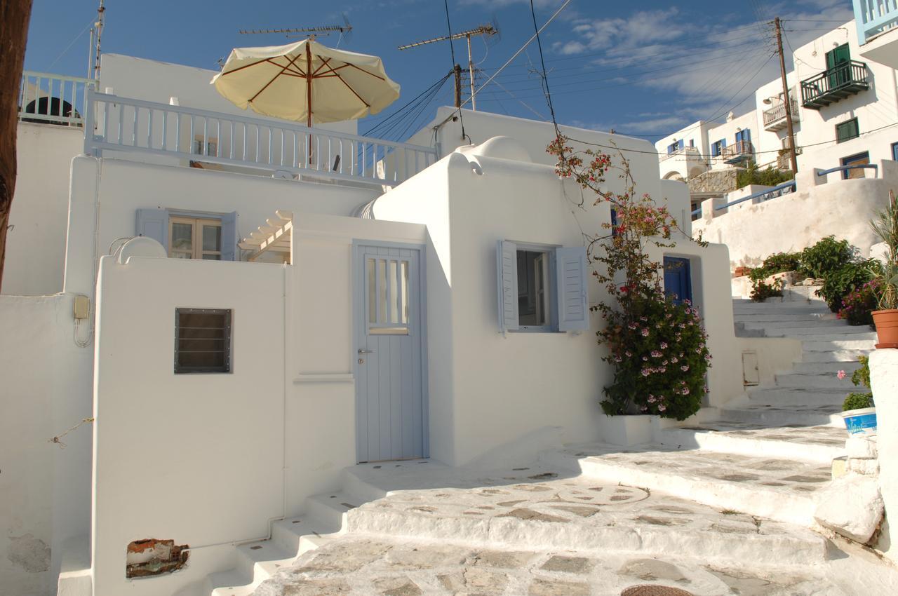 Appartement Marietta'S à Mykonos Town Extérieur photo